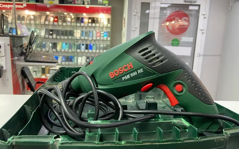 дрель Bosch PSB 500RE