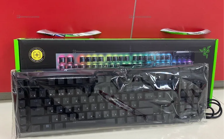 Клавиатура проводная Razer BlackWidow V4 X