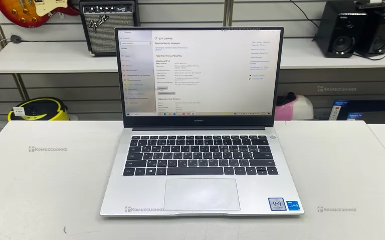 Ноутбук  Huawei MateBook D14