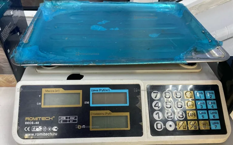 Весы Romitech DECS-40