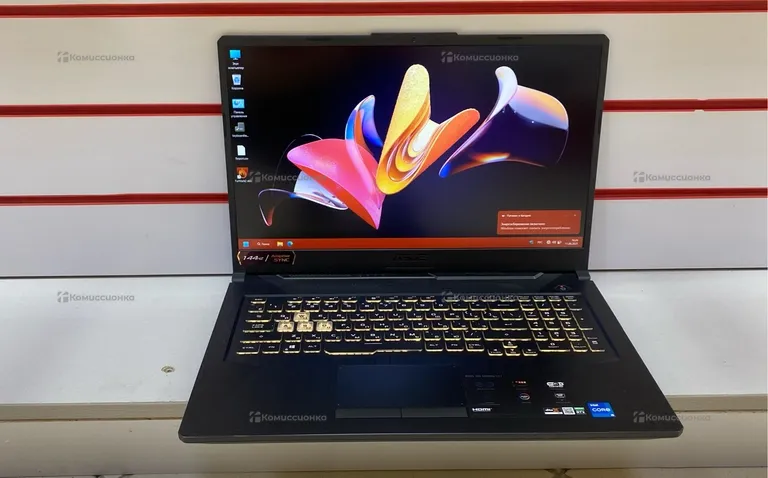 Ноутбук  Asus Tuf F17