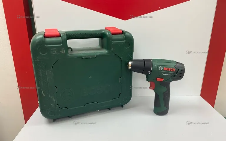 Дрель-шуруповерт Bosch PSR 10,8 LI-2 2.0Ah x1 Case