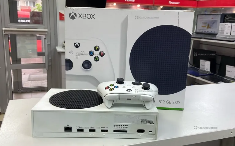 Приставка Xbox Xbox Series S 512 ГБ