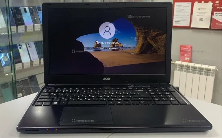 Ноутбук  Acer aspire e1