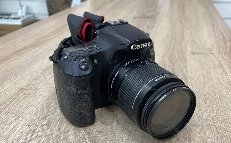 Фотоаппарат  Canon Eos 60D
