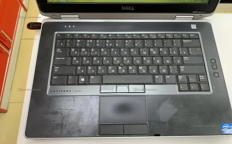 Ноутбук Dell i5-3320M/NVS 5200M