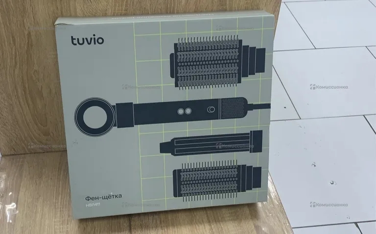 Фен-щётка tuvio