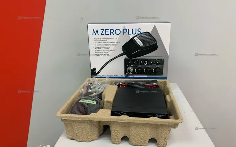 Автомобильная радиостанция midland m zero plus