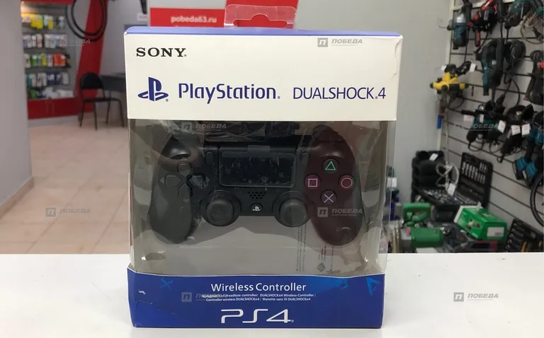 Джойстик PS4