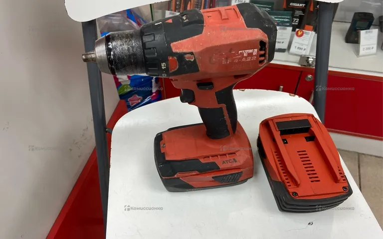 Аккумуляторная дрель-шуруповёрт Hilti SF 4-A22