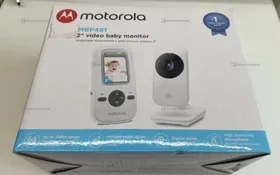 Купить Видеоняня Motorola MBP481 белый б/у , в Тольятти Цена:2490рублей