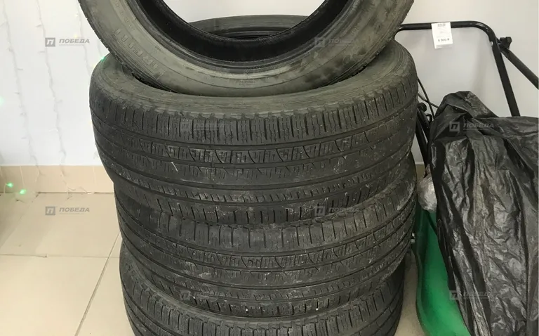 Шины Pirelli scorpion verde 255/55 R20