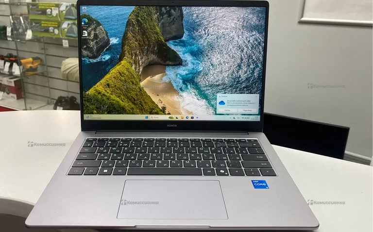 Ноутбук  Honor magicbook x14