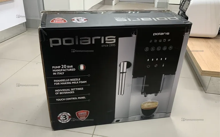 Кофемашина Polaris PACM 2050SW