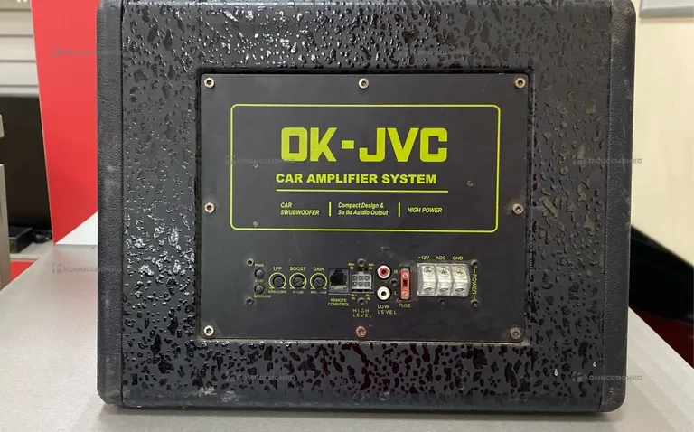 Сабвуфер  ok-jvc
