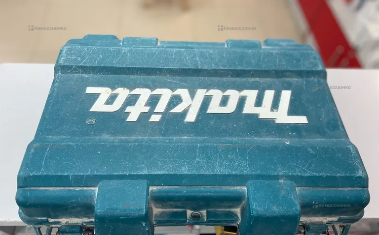 Дрель-шуруповерт makita DF457DWE
