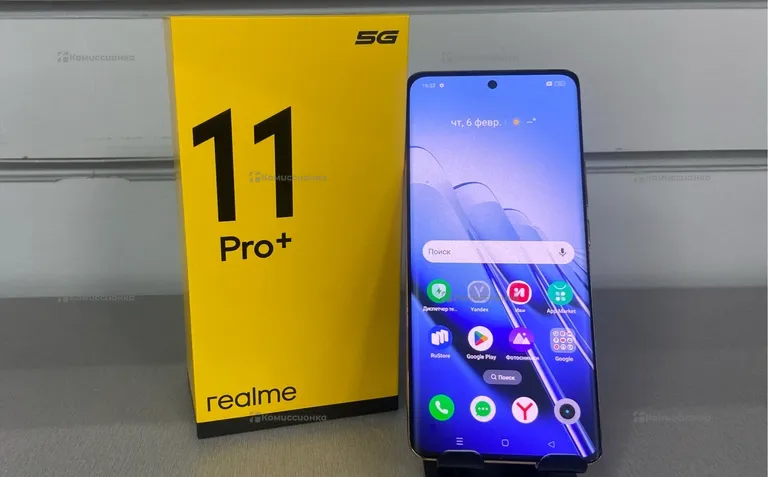 Realme 11 pro plus 8/256