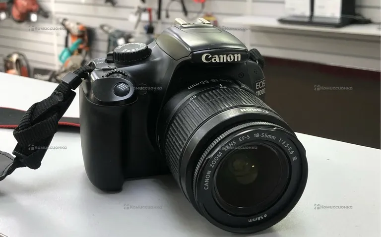 Фотоаппарат  Canon EOS 1100D Zoom 18-55