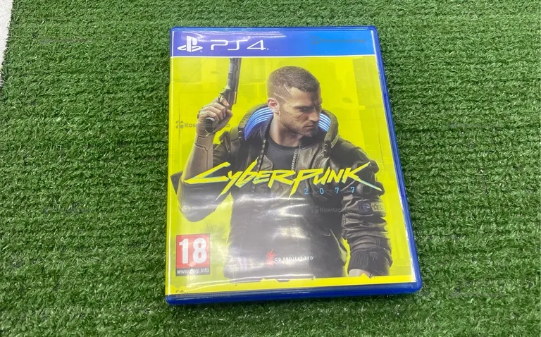 PS4. CYBERPUNK 2077