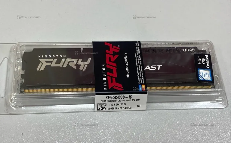 Оперативная память Kingston kf552c40bb-16gb ddr5