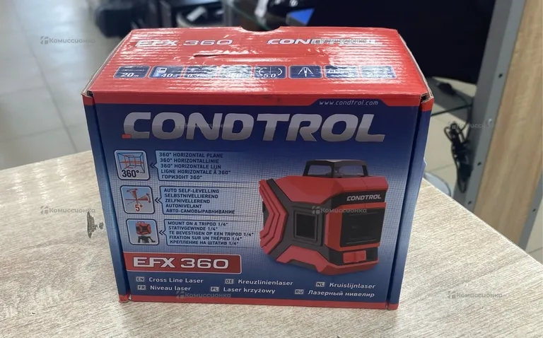 Лазерный нивелир CONDTROL EFX360