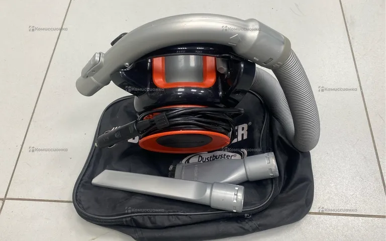 Пылесос  автомобильный Black Decker Pad 1200