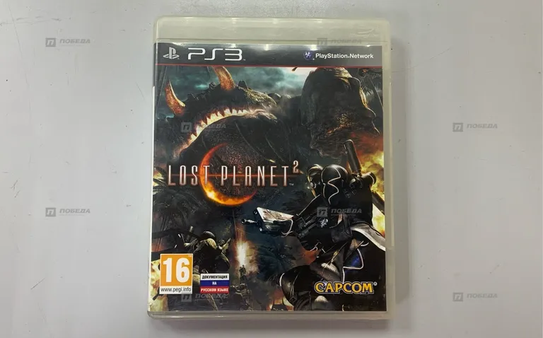 игра PS3. lost planet2