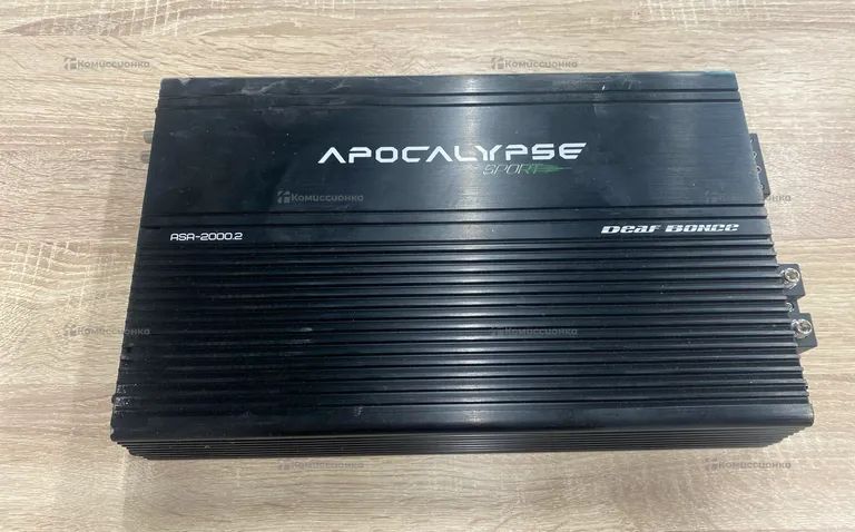 Усилитель  apocalypse sport asa-2000.2