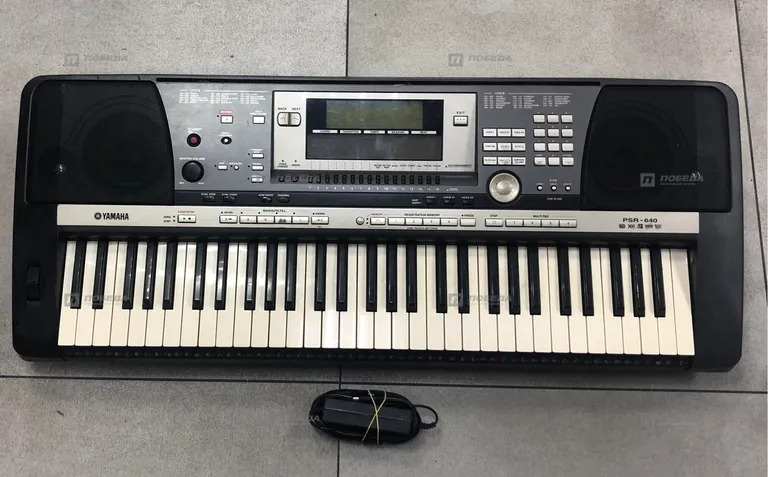 Сентизатор YAMAHA PSR-640