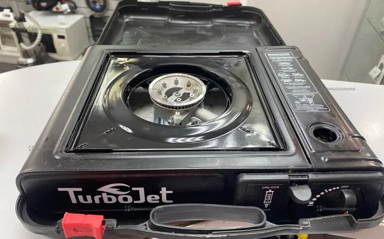 Портативная газовая плита TurboJet