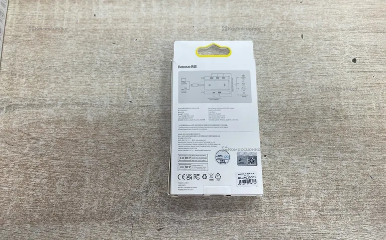 HUB для ноутбука Baseus 4in1