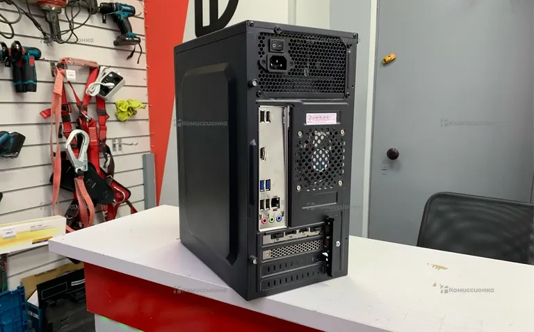 Системный блок  i5-10400f Radeon rx6650 xt