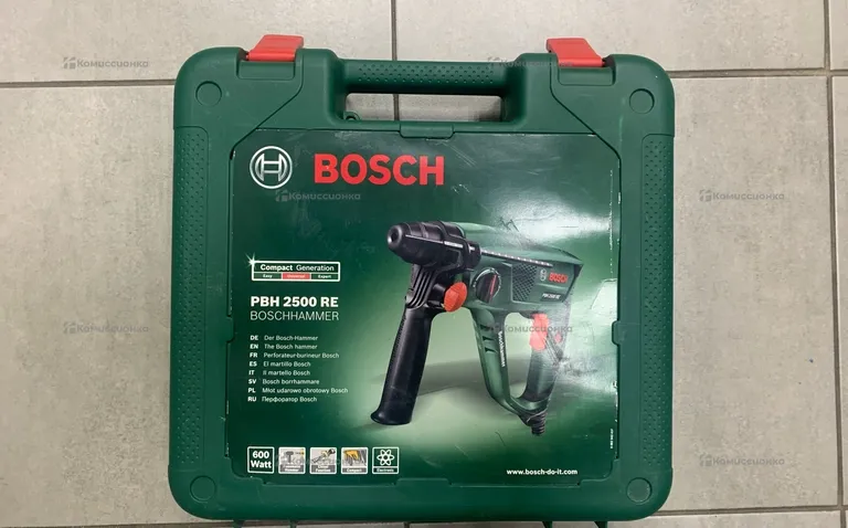 Перфоратор Bosch PBH 2500 RE