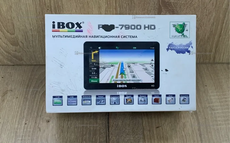 Навигатор  iBox