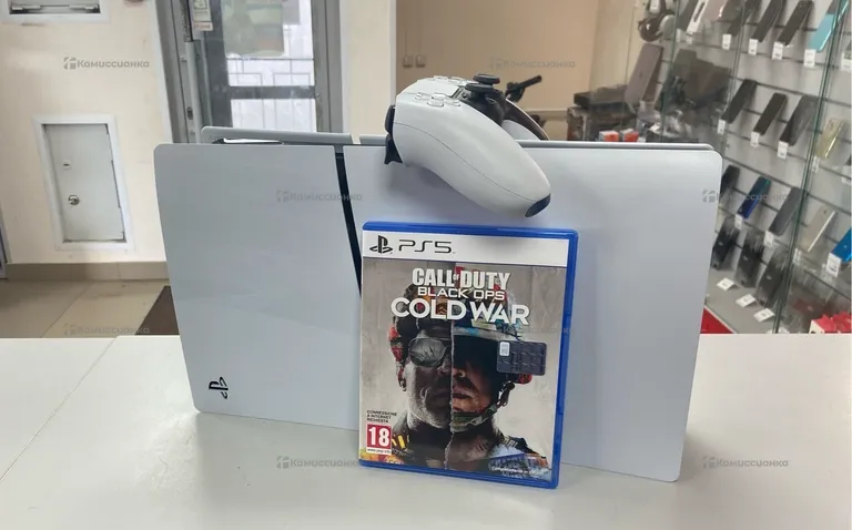 Приставка Sony PlayStation 5 slim без дисковода 1T