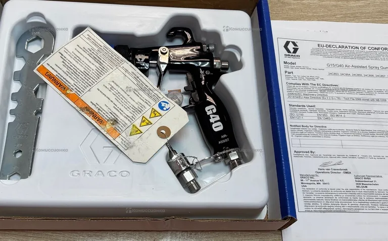 Пистолет комбинированного распыления GRACO G40