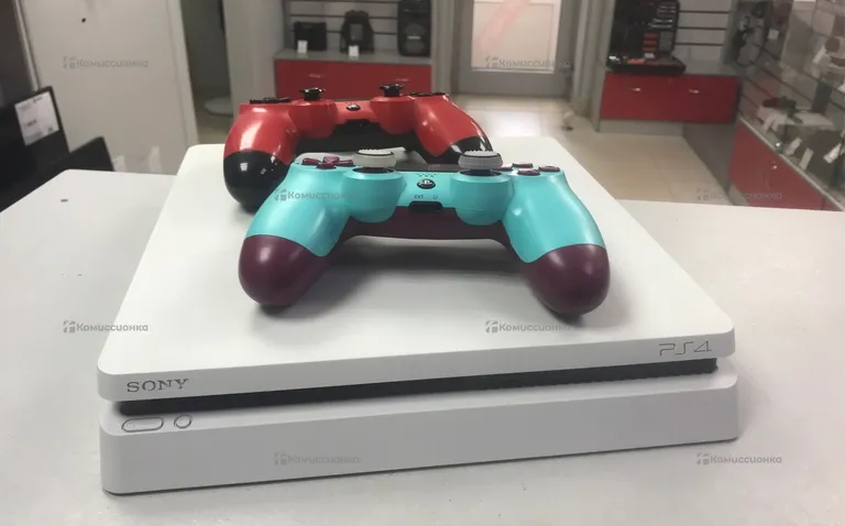 Приставка Sony playstation 4 slim  500gb