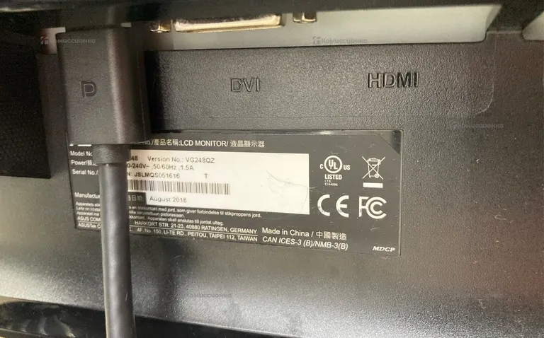 Монитор  ASUS VG248QZ 144gz full hd