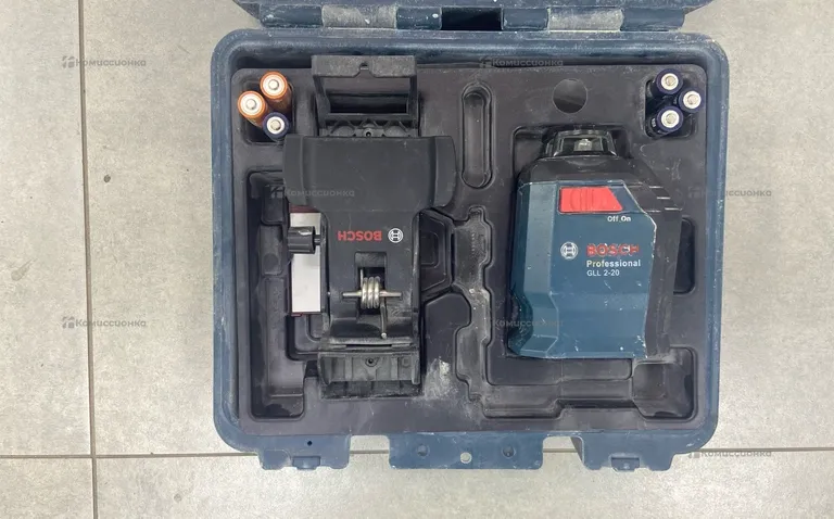 лазерный уровень Bosch gll 2-20