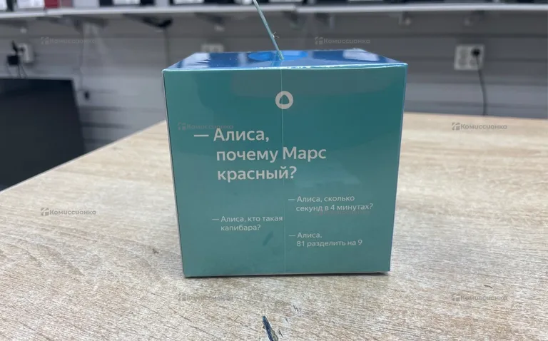 Колонка  Яндекс Станция Лайт