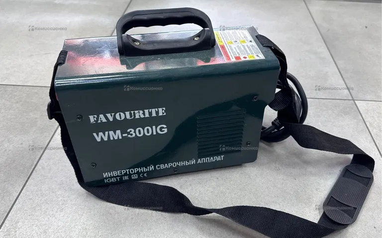 сварочный аппарат WM-300IG