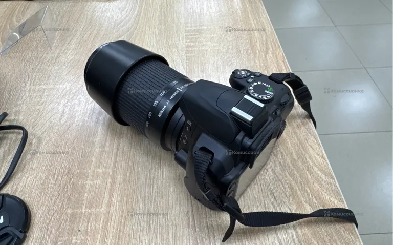 Фотоаппарат Nikon D3000