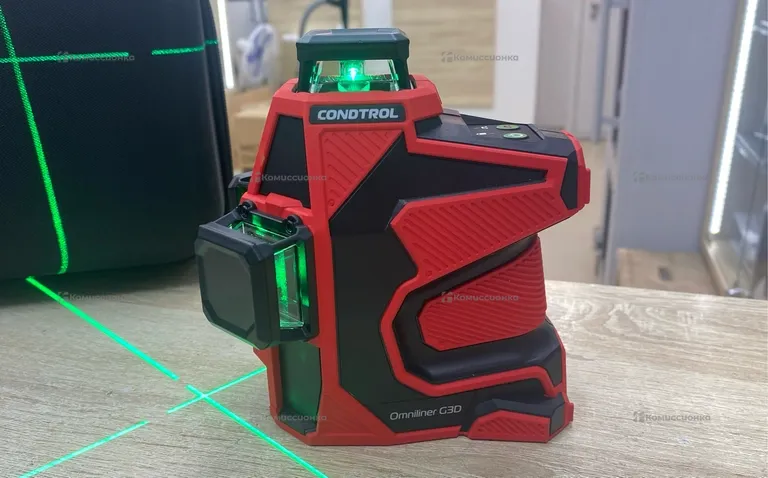Лазерный уровень Condtrol Omniliner G3D
