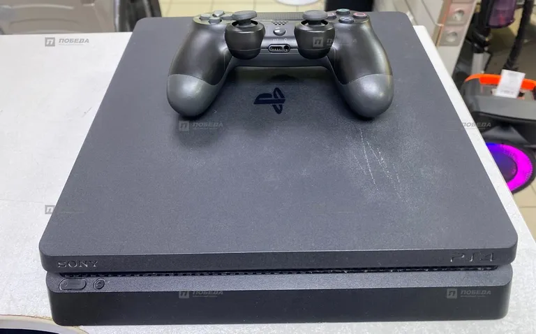 игровая приставка Sony ps4 slim 500gb