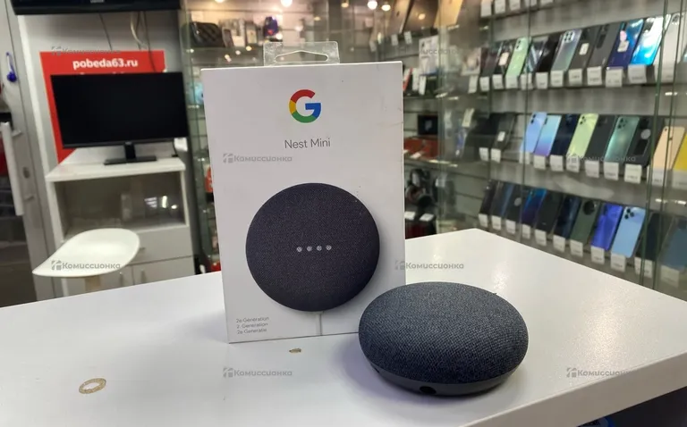 Колонка  Google Nest Mini