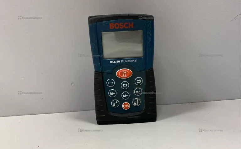 Лазерный дальномер Bosch DLE 40