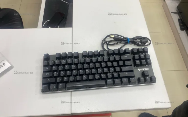 Клавиатура  VPRO  V500 RGB