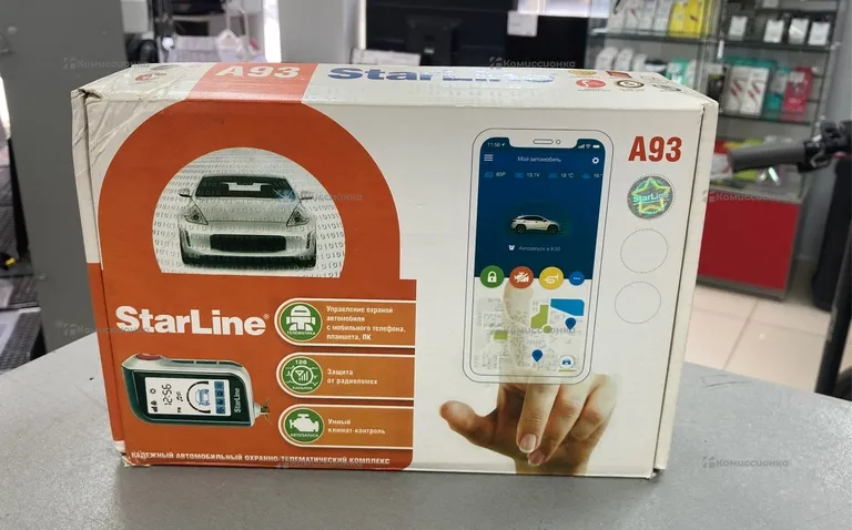 Сигнализация Starline A93