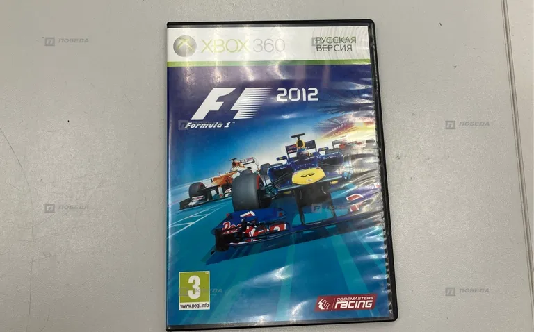 Xbox 360 (Игры для приставок) F1 2012