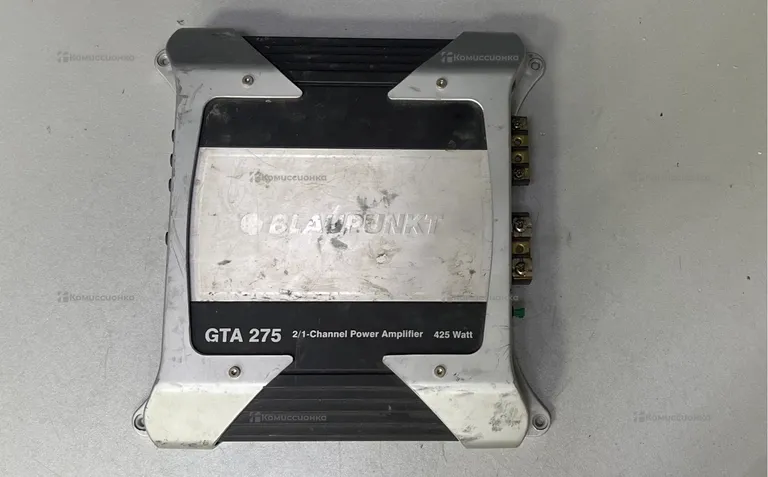 Автомобильный усилитель Blaupunkt GTA275